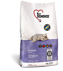 1ST CHOICE Kitten сухой корм для котят Цыпленок