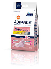 Advance Cat Long Hair (Эдванс) сухой корм для Длинношерстных кошек