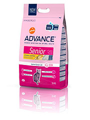 Advance Cat Senior (Эдванс) сухой корм для Пожилых кошек