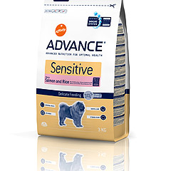 Advance Dog Sensitive (Эдванс) сухой корм для собак с Чувствительным пищеварением