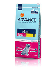 Advance Maxi Adult Senior (Эдванс) сухой корм для Пожилых собак Крупных пород
