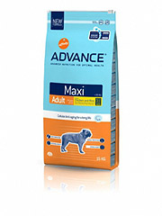 Advance Maxi Adult (Эдванс) сухой корм для собак Крупных пород
