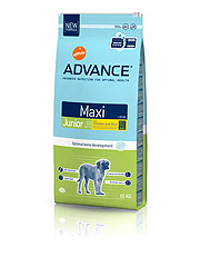Advance Maxi Junior (Эдванс) сухой корм для собак-подростков Крупных пород