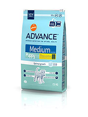 Advance Medium Puppy (Эдванс) сухой корм для Щенков Средних пород