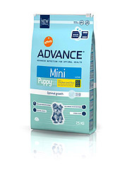 Advance Mini Puppy (Эдванс) сухой корм для Щенков Мелких пород