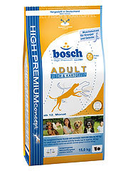 Bosch Adult Fish & Potato (Бош) Корм для взрослых собак Рыба+картофель