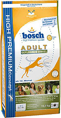 Bosch Adult Poultry&Spelt (Бош) Корм для взрослых собак Птица/спельта