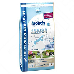 Bosch Junior Lamb & Rice (Бош) Корм для Щенков Ягненок с рисом