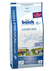 Bosch Mini Junior (Бош) Корм для Щенков мелких пород