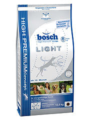 Bosch Light (Бош) Корм для собак Низкокаллорийный