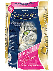 Bosch Sanabelle Adult with Poultry (Бош) Корм для взрослых кошек Птица