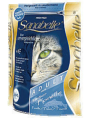 Bosch Sanabelle Adult with Trout (Бош) Корм для взрослых кошек Форель