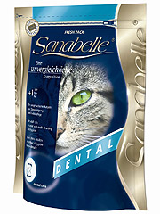 Bosch Sanabelle Dental (Бош) Корм для кошек Профилактика заболеваний полости рта