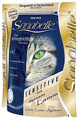 Bosch Sanabelle Sensitive with Lamb (Бош) Корм для кошек Аллергиков Ягненок