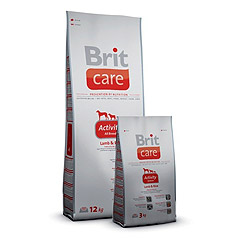 Brit Care Activity All Breed Lamb & Rice для активных собак всех пород с Ягненком и рисом