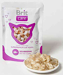 Brit Care Cat Pouches Seabream Пауч для кошек Морской лещ