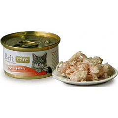 Brit Care Kitten Chicken Консервы для Котят с цыпленком 80гр