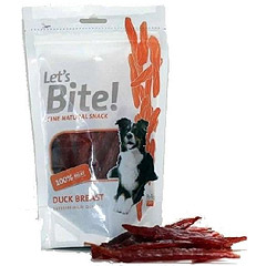 Brit Care Let?s Bite Duck breast Лакомство для собак Утиная грудка