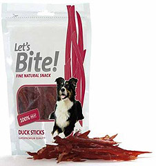 Brit Care Let?s Bite Duck sticks Лакомство для собак Утиный хворост