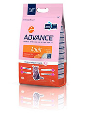 Advance Cat Salmon & Rice  (Эдванс) сухой корм для кошек Лосось/рис