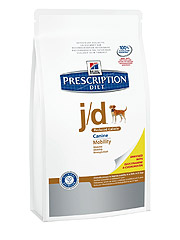 Hill's PD Canin J/D Reduced Calorie Хиллс Диета для собак лечение заболеваний суставов Низкокалорийный