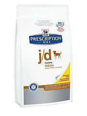 Hill's PD Canin J/D Хиллс Диета для собак лечение суставных заболеваний
