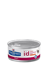 Hill's PD Feline I/D with Chicken Хиллс Диета консервы для кошек при заболеваниях ЖКТ (с курицей)