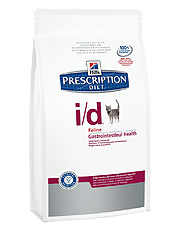 Hill's PD Feline I/D Хиллс  Диета для кошек лечение заболеваний ЖКТ