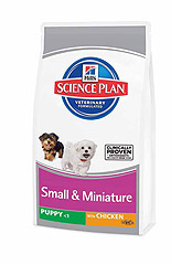 Hill's SP Canin Puppy Small & Miniature with Chicken Хиллс сухой корм для щенков миниатюрных размеров с курицей