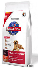 Hill's SP Canine Adult Large Breed Хиллс сухой корм для взрослых собак крупных пород со вкусом курицы