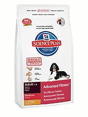 Hill's SP Canine Adult Medium Chicken Хиллс сухой корм для взрослых собак средних пород со вкусом курицы