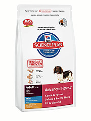 Hill's SP Canine Adult Mini Хиллс сухой корм для собак мелких пород со вкусом курицы