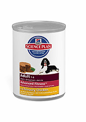 Hill's SP Canine Adult Savoury Chicken Хиллс консервы для взрослых собак с курицей