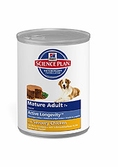 Hill's SP Canine Mature 7+ Savoury Chicken Хиллс Консервы для пожилых собак со вкусом курицы)