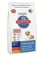 Hill's SP Canine Mature Chicken Хиллс сухой корм для пожилых собак со вкусом курицы