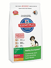 Hill's SP Canine Puppy Chicken Хиллс сухой корм для щенков со вкусом курицы