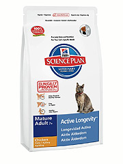 Hill's SP Feline Adult Lamb Хиллс сухой корм для взрослых кошек со вкусом ягненка