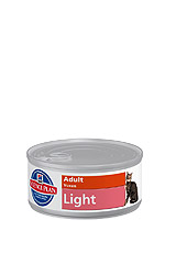 Hill's SP Feline Adult Light Хиллс консервы для взрослых кошек (контроль веса)
