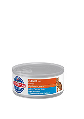 Hill's SP Feline Adult with Ocean Fish Хиллс консервы для взрослых кошек со вкусом рыбы