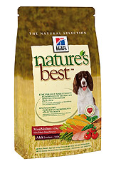 Hill's SP NB Canine Adult Chicken  Mini/Medium Хиллс Сухой корм для взрослых собак мелких и средних пород со вкусом курицыи овощами
