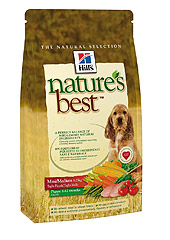 Hill's SP NB Canine Puppy Chicken Mini/Medium Хиллс Сухой корм для щенков мелких и средних пород со вкусом курицыи овощами