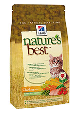 Hill's SP NB Feline Kitten Chicken Хиллс сухой корм для котят со вкусом курицы и овощами