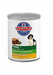 Hill's SP Puppy Savoury Chicken Хиллс консервы для щенков со вкусом курицы