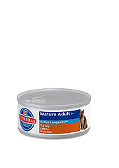 Hill's SP feline mature 7+ with turkey Хиллс консервы для пожилых кошек с индейкой