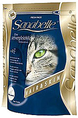 Bosch Sanabelle Hair&Skin (Бош) Корм для Привередливых и выставочных кошек