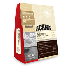 Acana (Акана) Утка с грушей Корм для зрослых собак всех пород