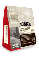 Acana Light & Fit (Акана Лайт&фит) сухой корм для собак всех пород облегченный