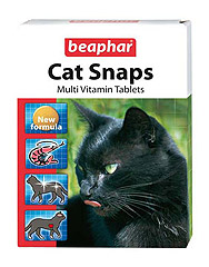 Беафар Cat snaps Комплексная пищевая добавка для кошек 75 шт.