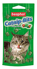 Беафар Catnip-Bits Подушечки для кошек с кошачьей мятой