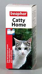 Беафар Catty Home Средство для кошек для приучения к предметам 10мл